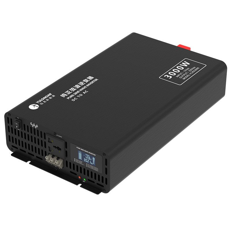 YLRX3000純正弦波逆變器【LCD液晶顯示】2019流行款
